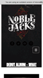 Mobile Screenshot of noblejacks.com